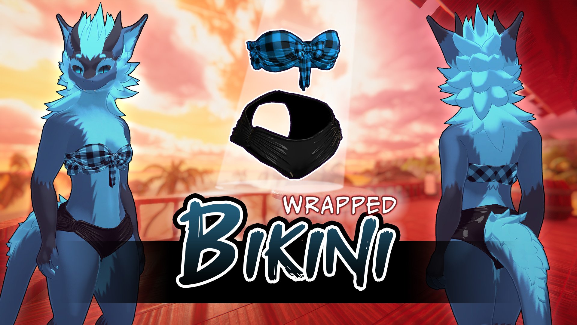 Wrapped Bikini for Nardoragon