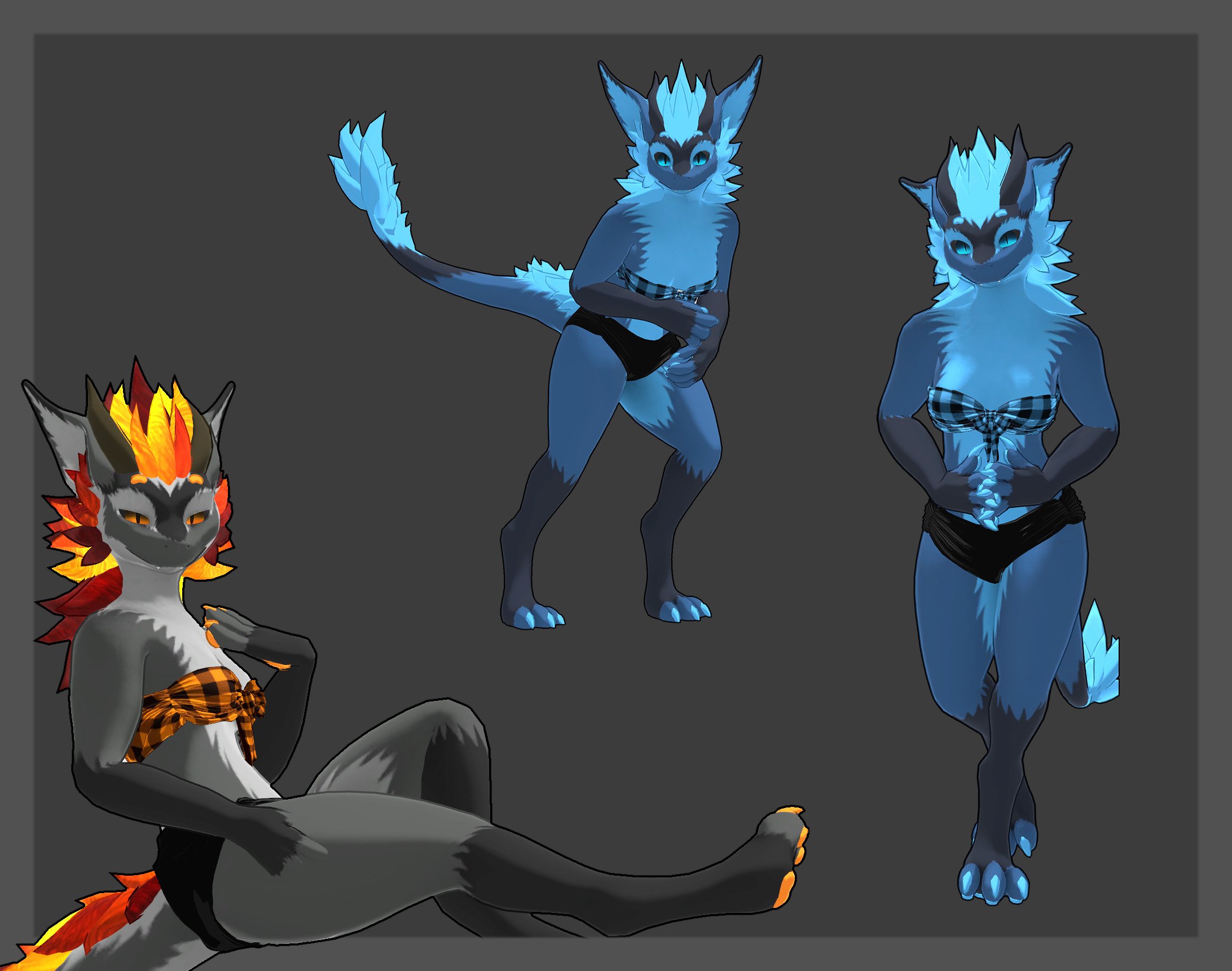 Wrapped Bikini for Nardoragon