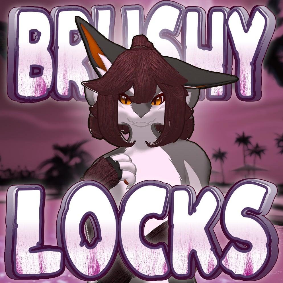 Brushy Locks for Novabeast