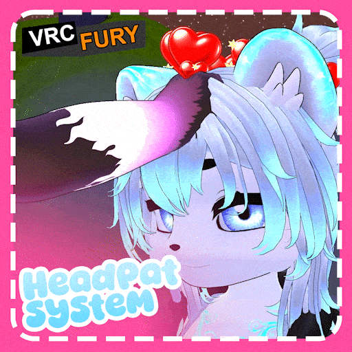 Headpat System | For VRChat Avatars