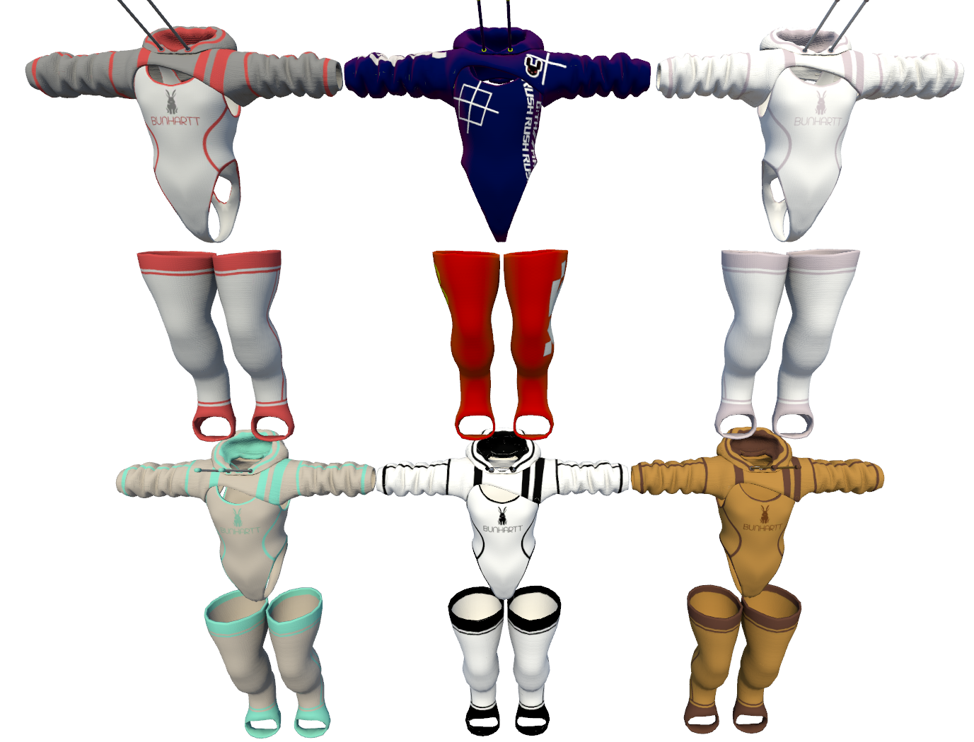 Shia Bunnia - Bunhartt Outfit