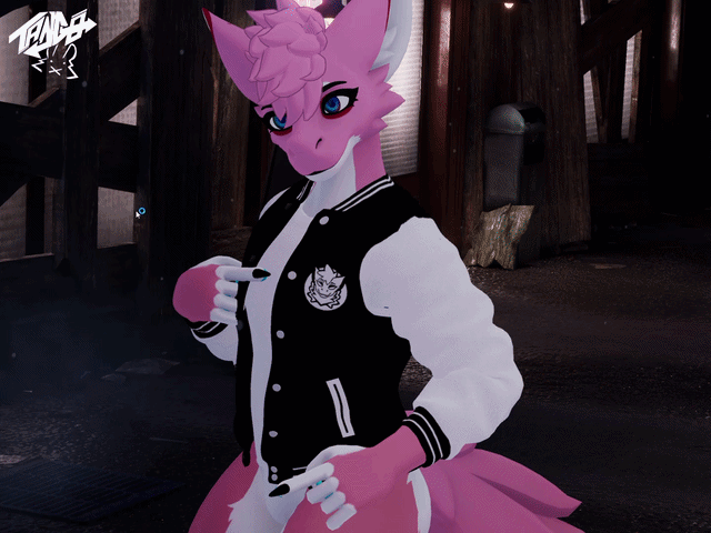 Fluffgan - Varsity Jacket