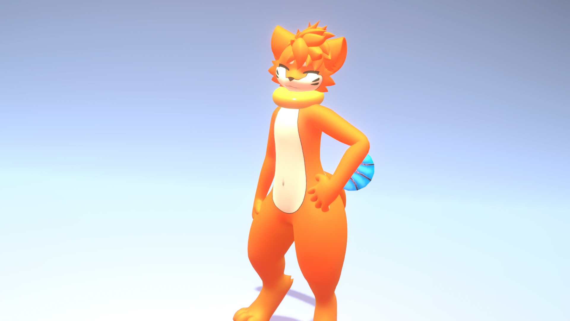 The Water Weasel Felid - Asset and Retexture for the Mayu