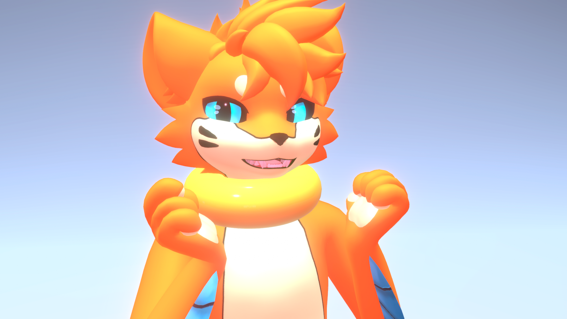 The Water Weasel Felid - Asset and Retexture for the Mayu