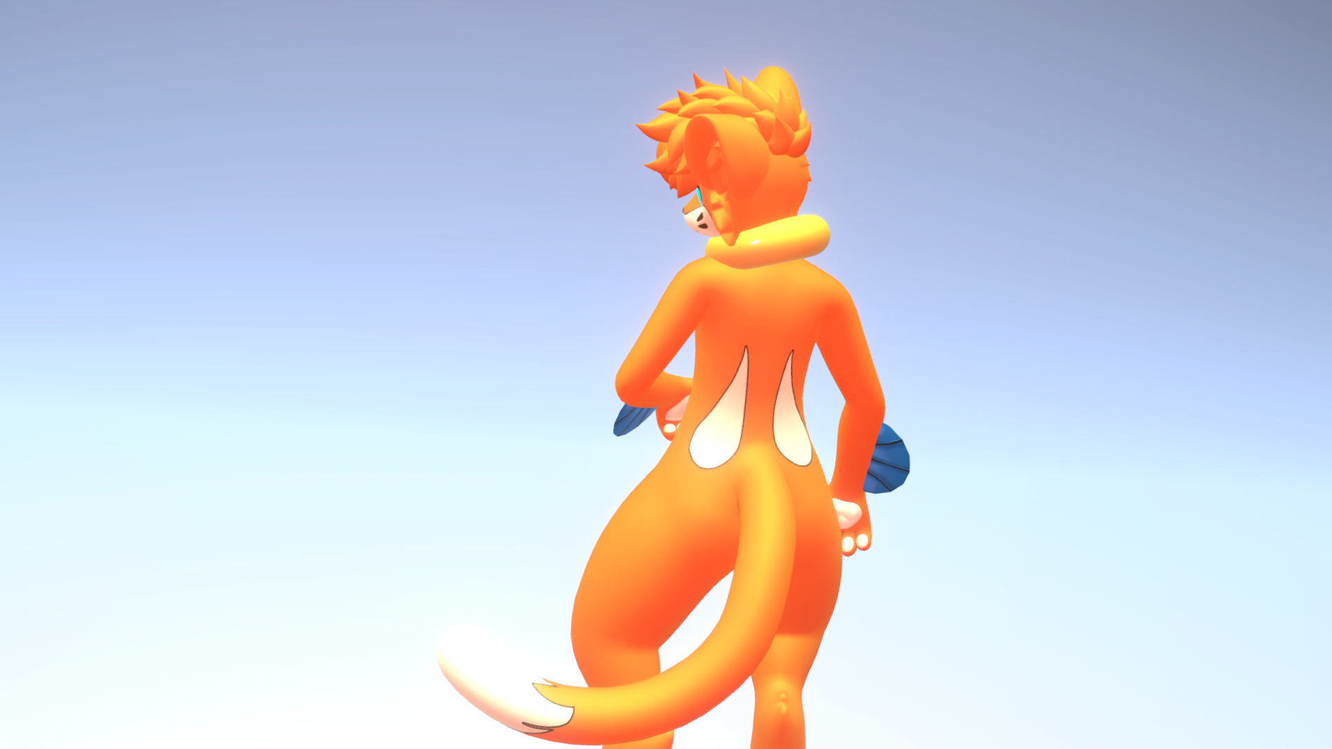 The Water Weasel Felid - Asset and Retexture for the Mayu