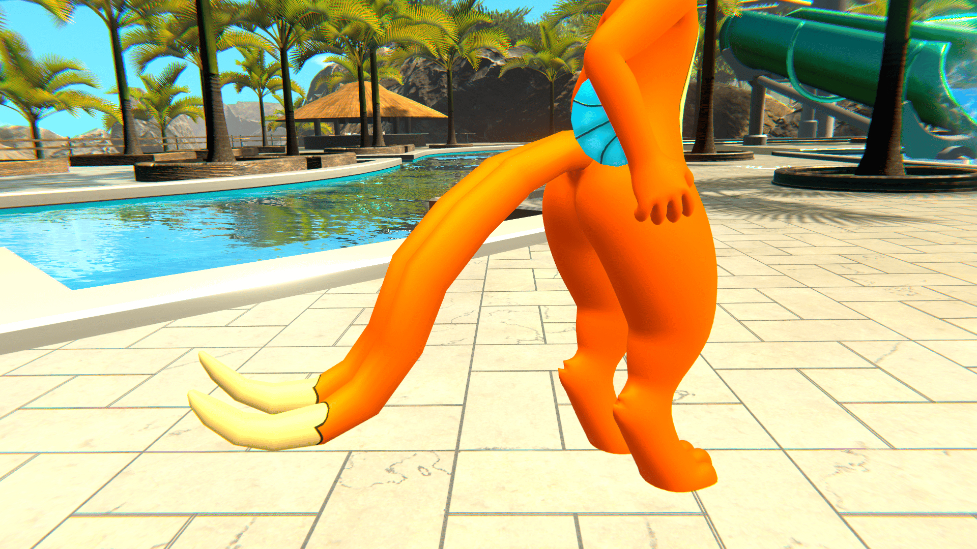 The Water Weasel Felid - Asset and Retexture for the Mayu