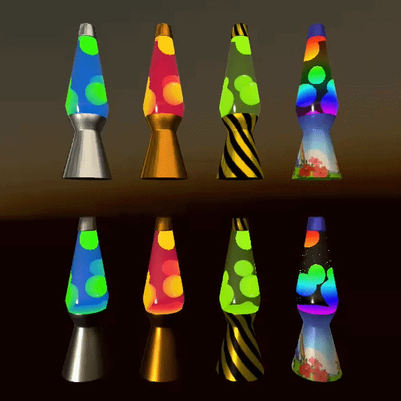 Lava Lamp Pack