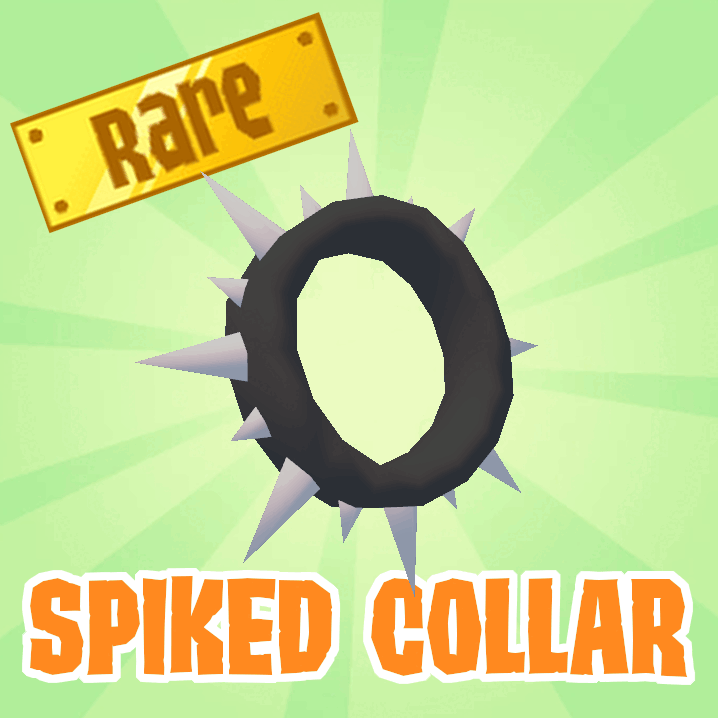 Rare Spiked Collar 