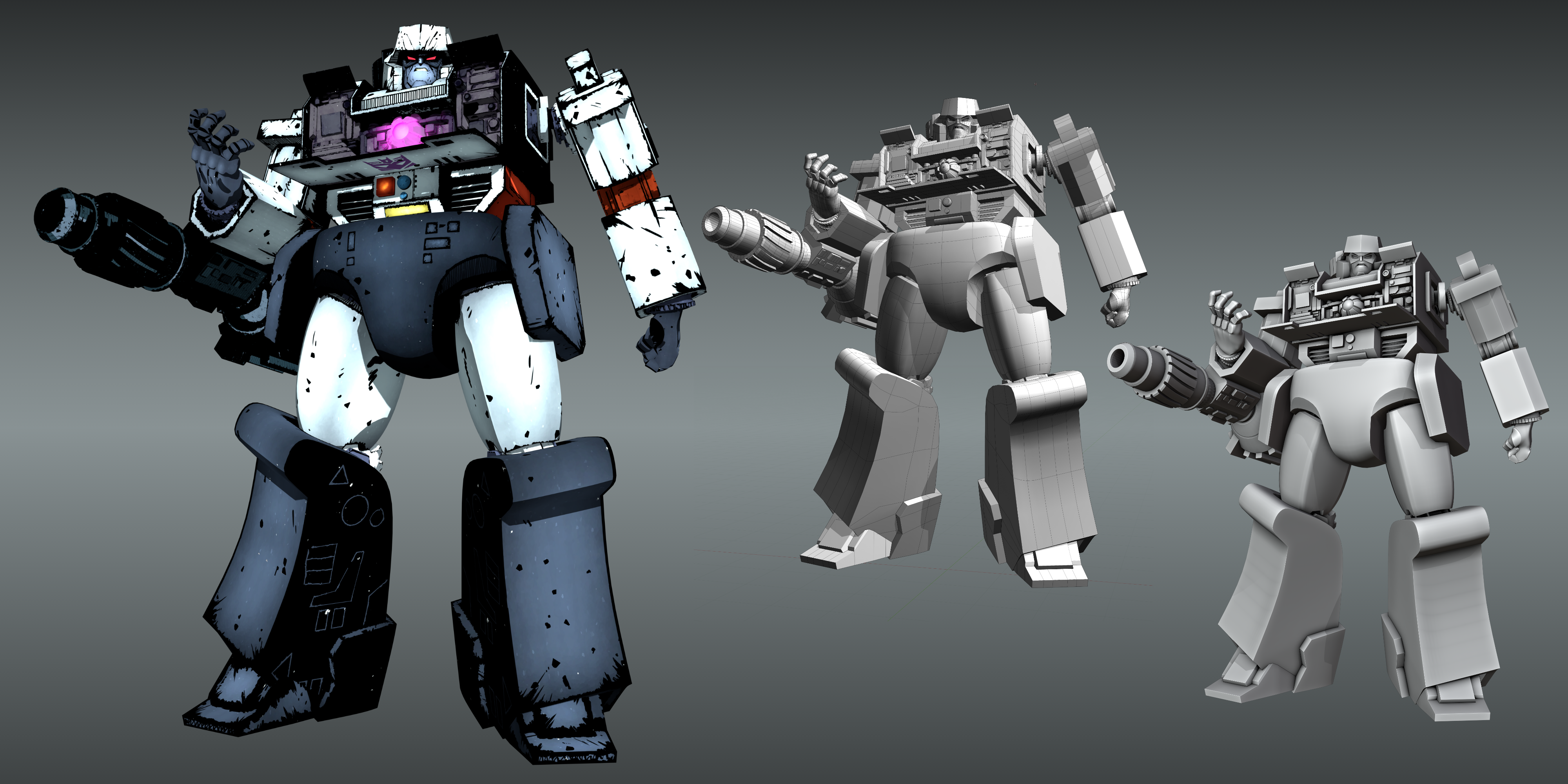 Robotic Tyrant (Blender 4.5+)