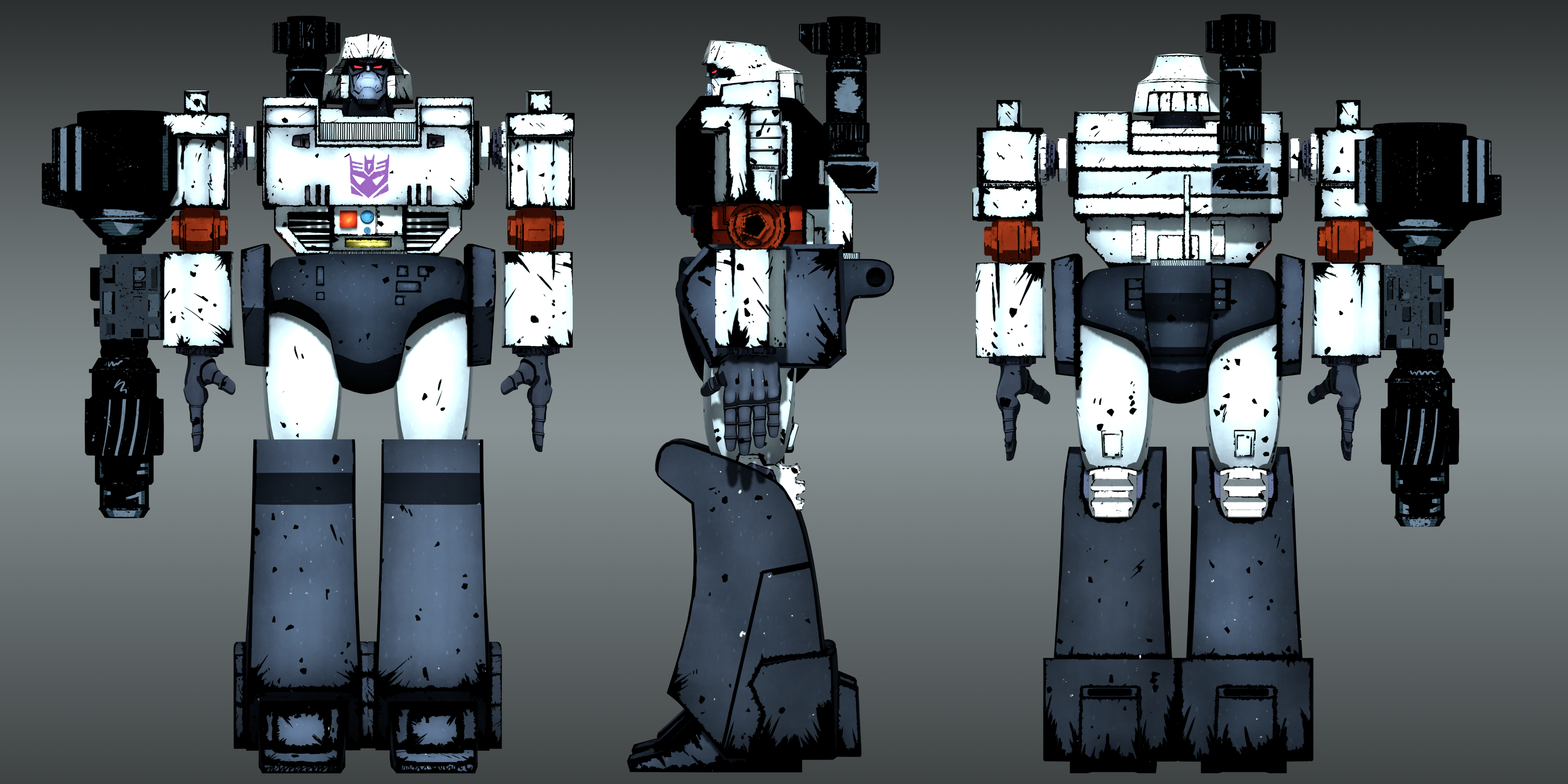 Robotic Tyrant (Blender 4.5+)