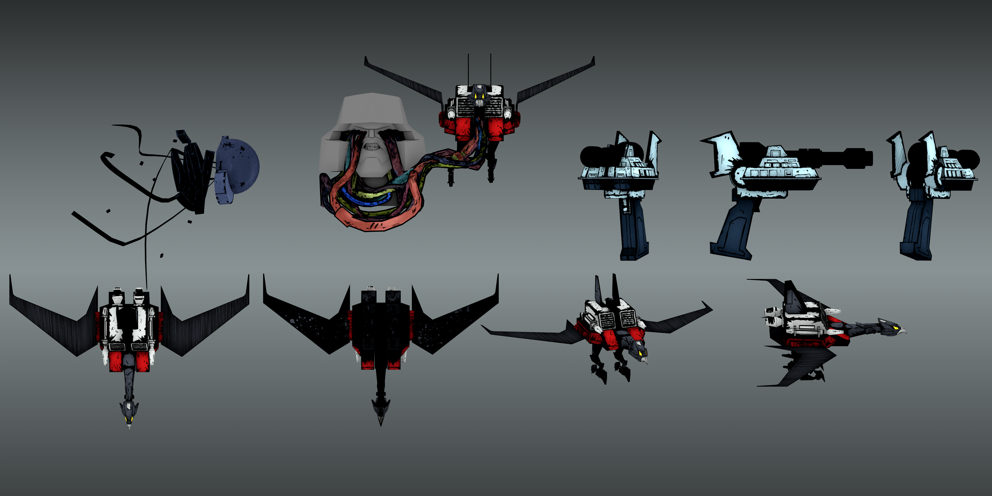 Robotic Tyrant (Blender 4.5+)