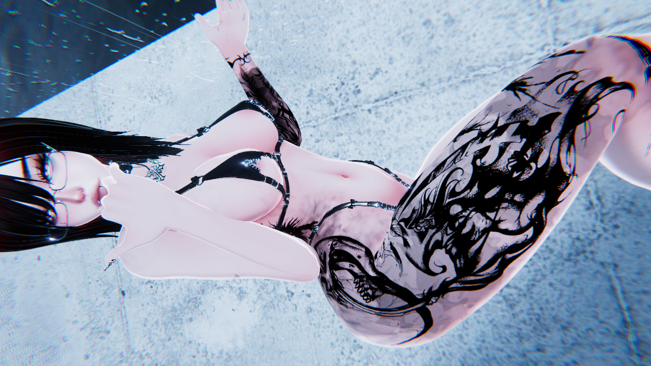 Tattoo Pack for Hazie Base