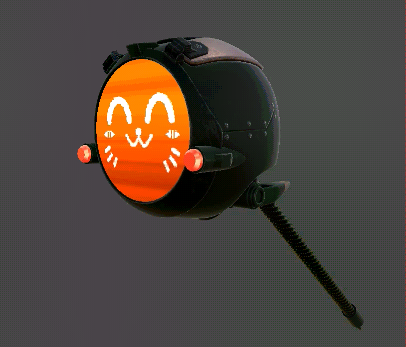 H37 Companion / Vrchat Asset