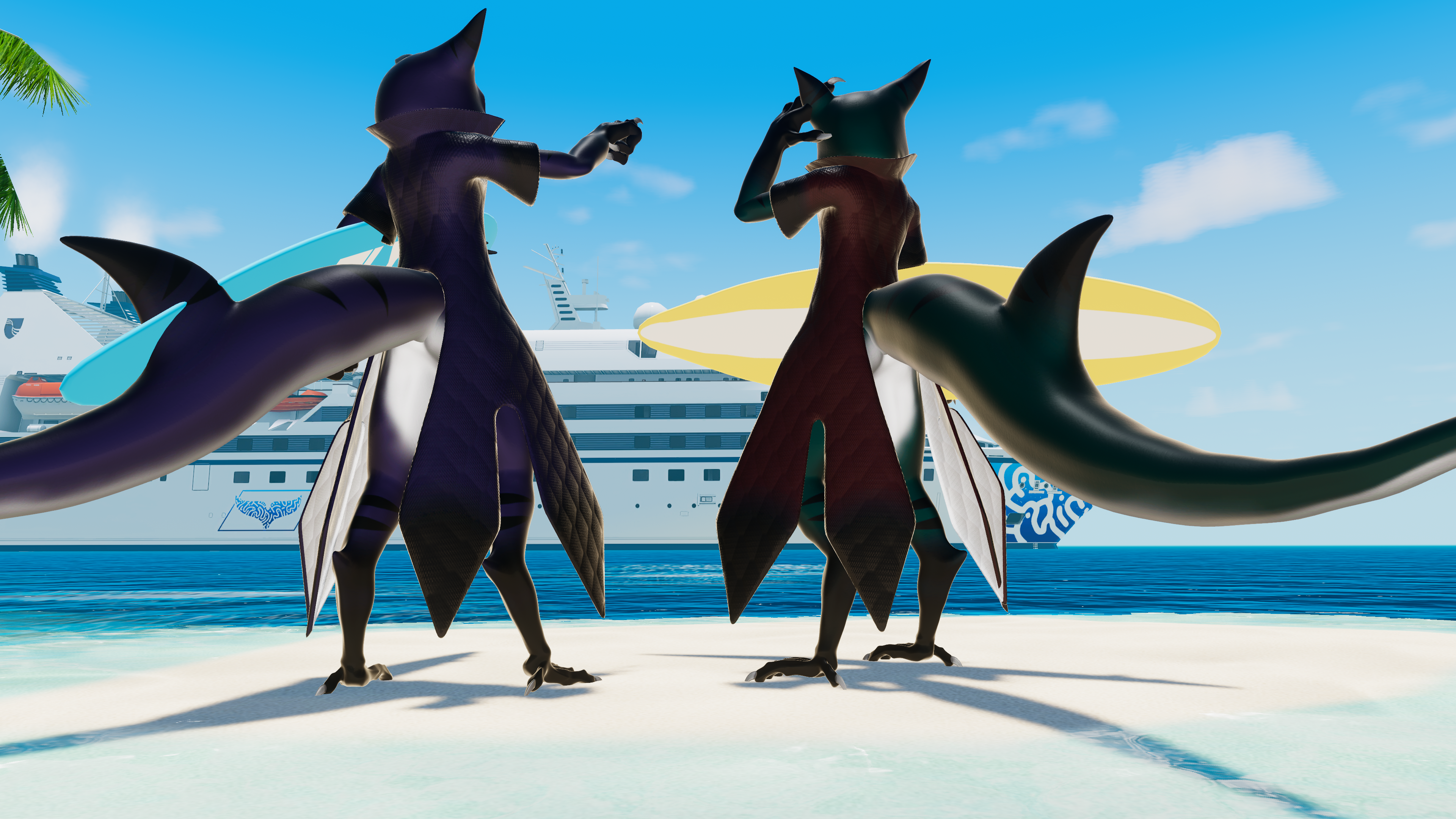 Sharklin / Vrchat Avatar