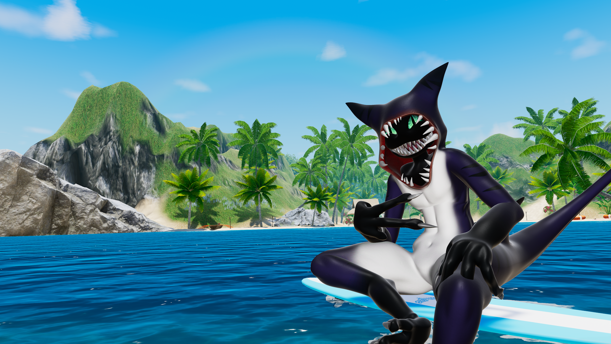 Sharklin / Vrchat Avatar