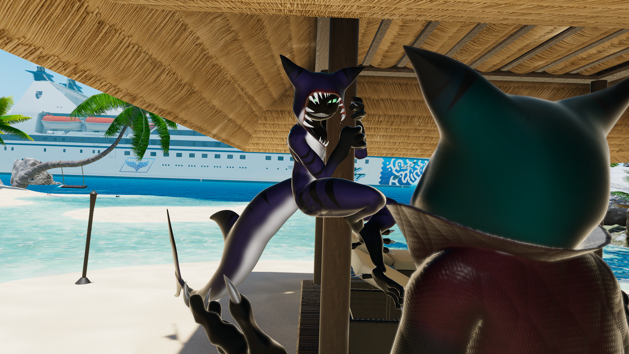 Sharklin / Vrchat Avatar