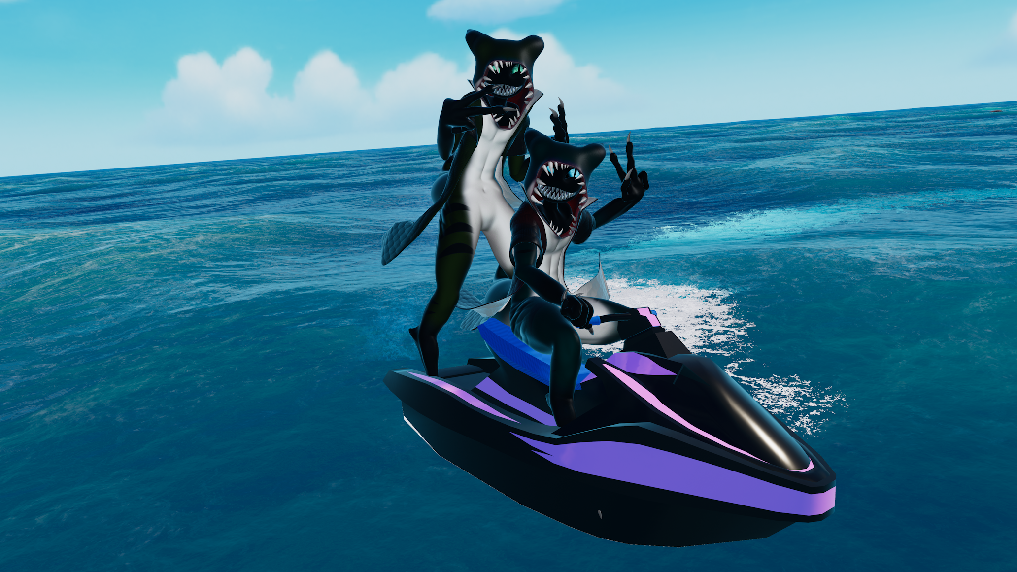 Sharklin / Vrchat Avatar