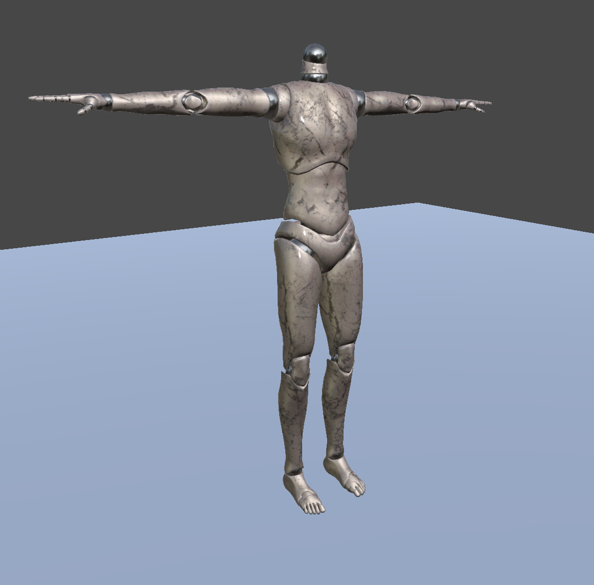 Puppet Body Base / Vrchat Asset