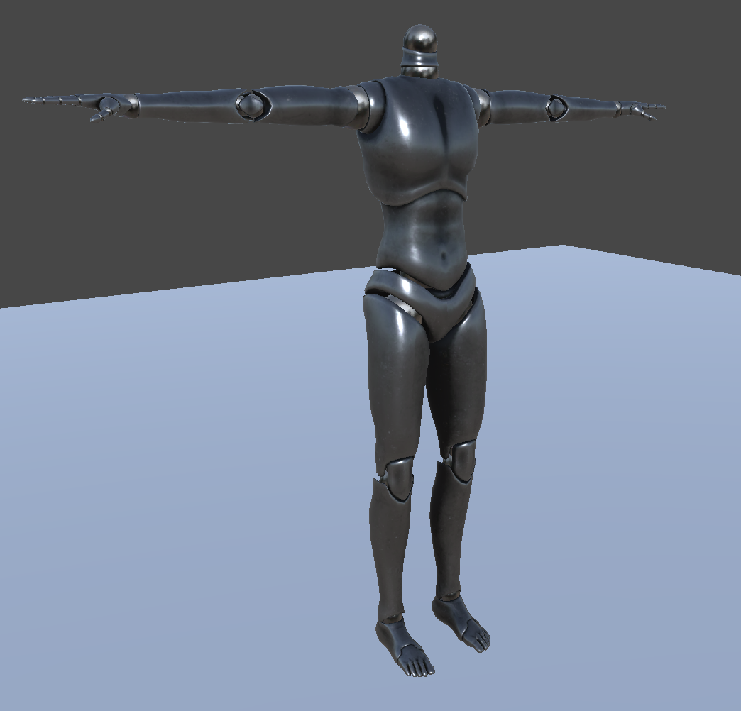 Puppet Body Base / Vrchat Asset