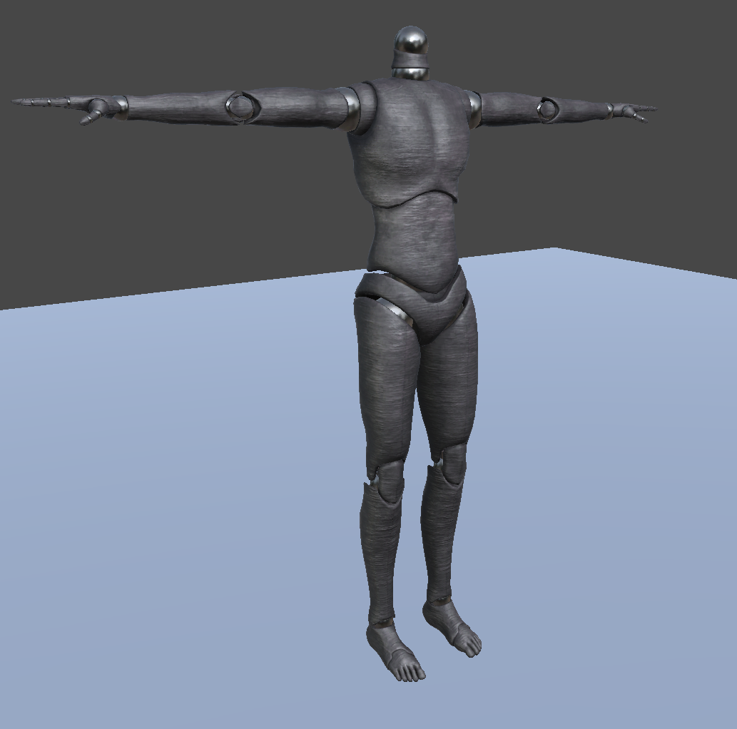 Puppet Body Base / Vrchat Asset