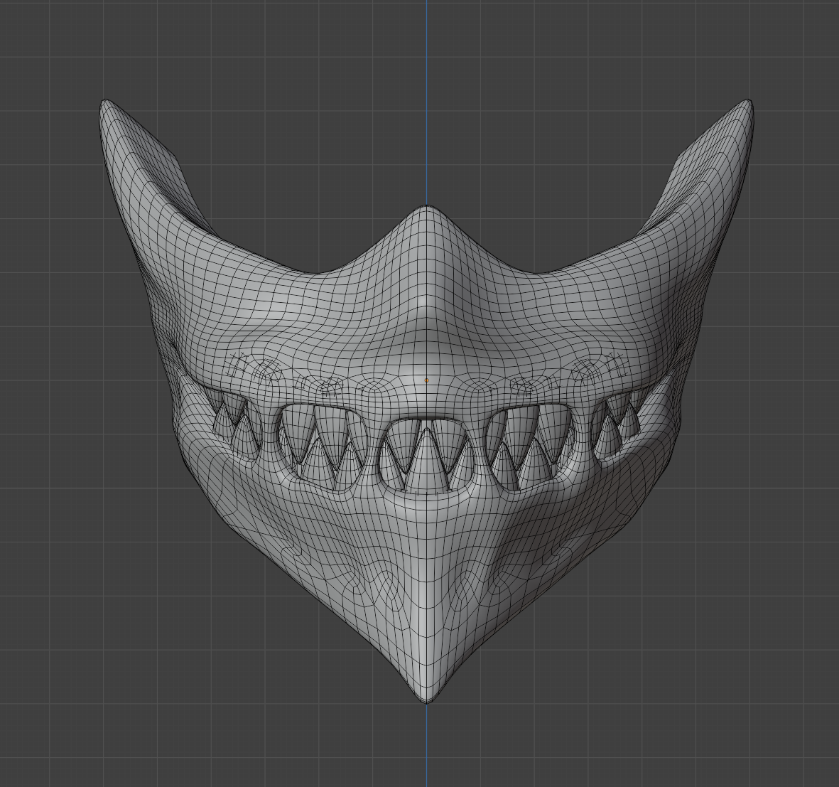 Ghost Smile Mask
