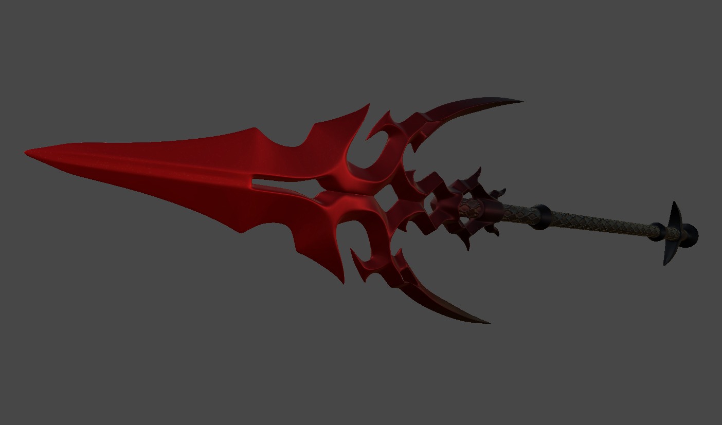 BloodySpear / Vrchat Asset