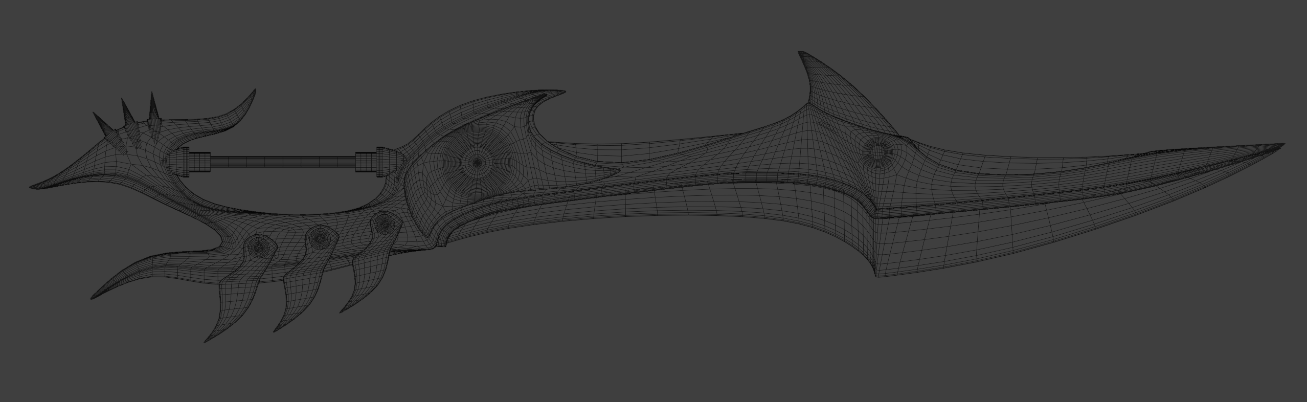 Heavy Sword / Model 3D