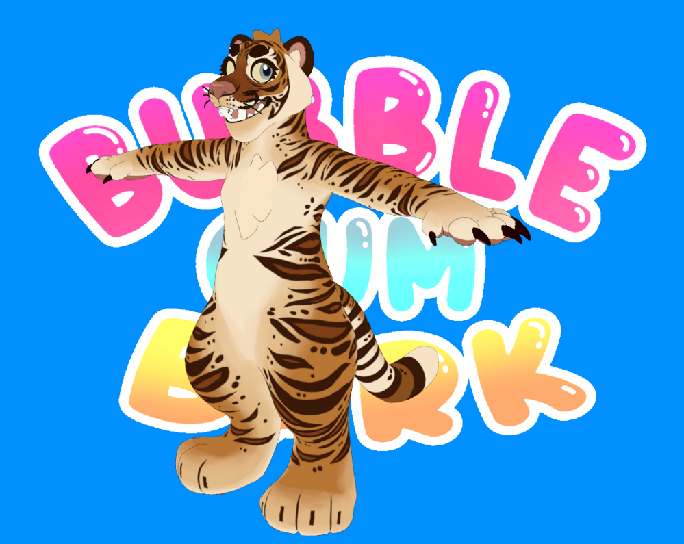 BGB Big Cat VRChat Avatar Base