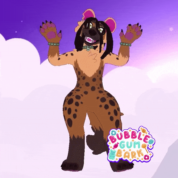 BGB Hyena VRChat Avatar Base