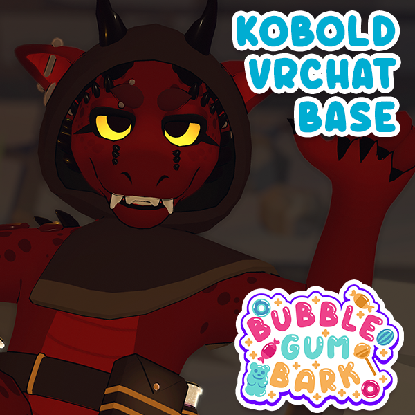 BGB Kobold VRChat Avatar Base