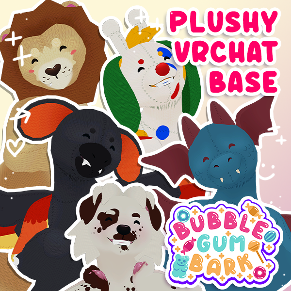 BGB Plushy VRChat Avatar Base