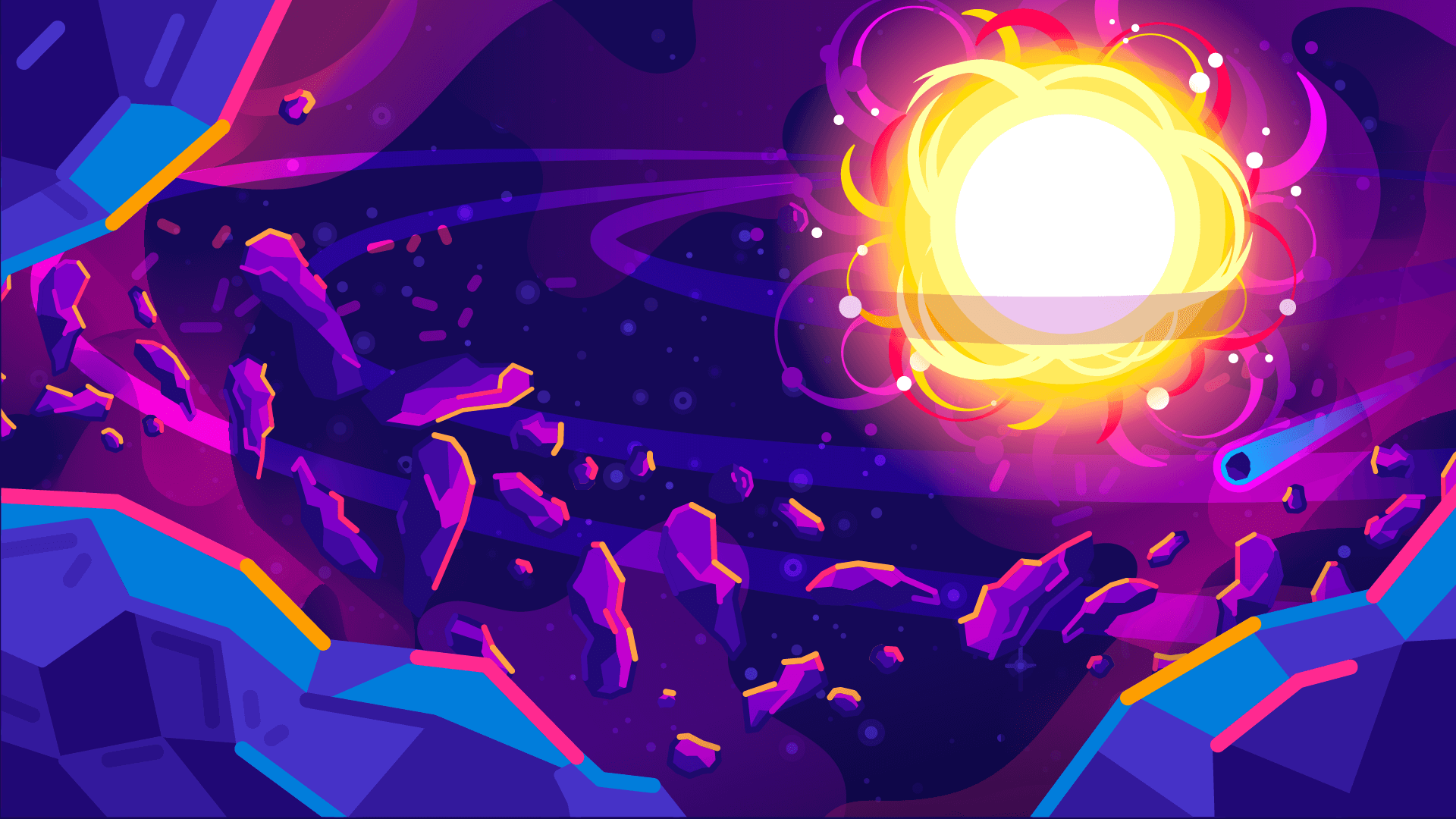 Banner Background