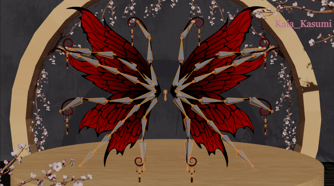 Goth Gem Wings