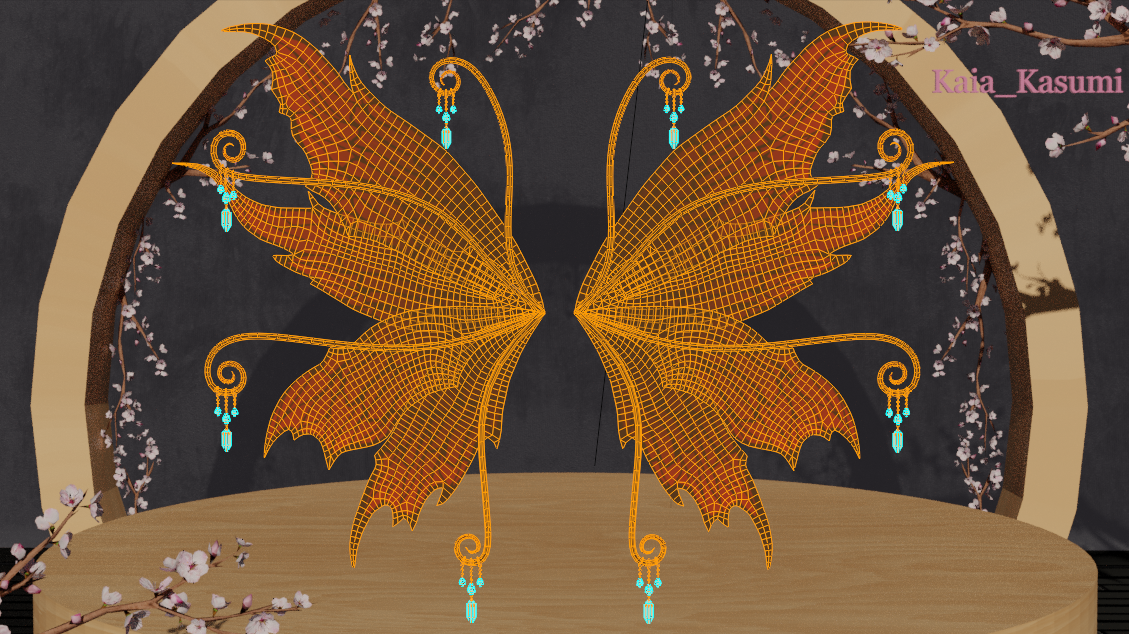Goth Gem Wings