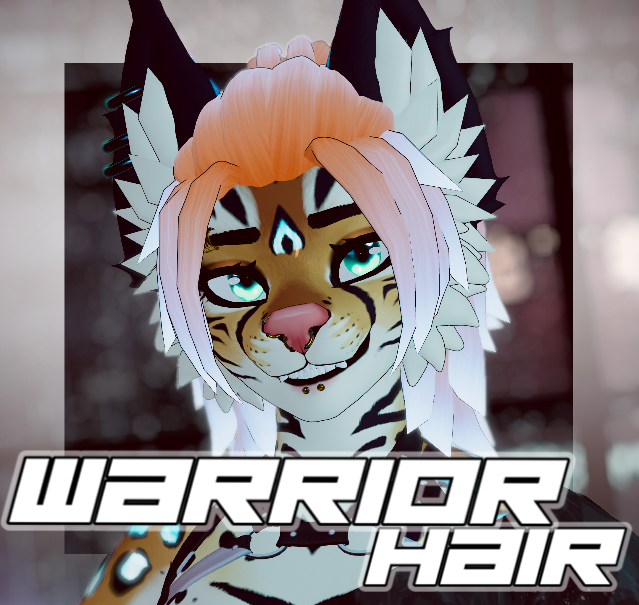 Warrior Hair
