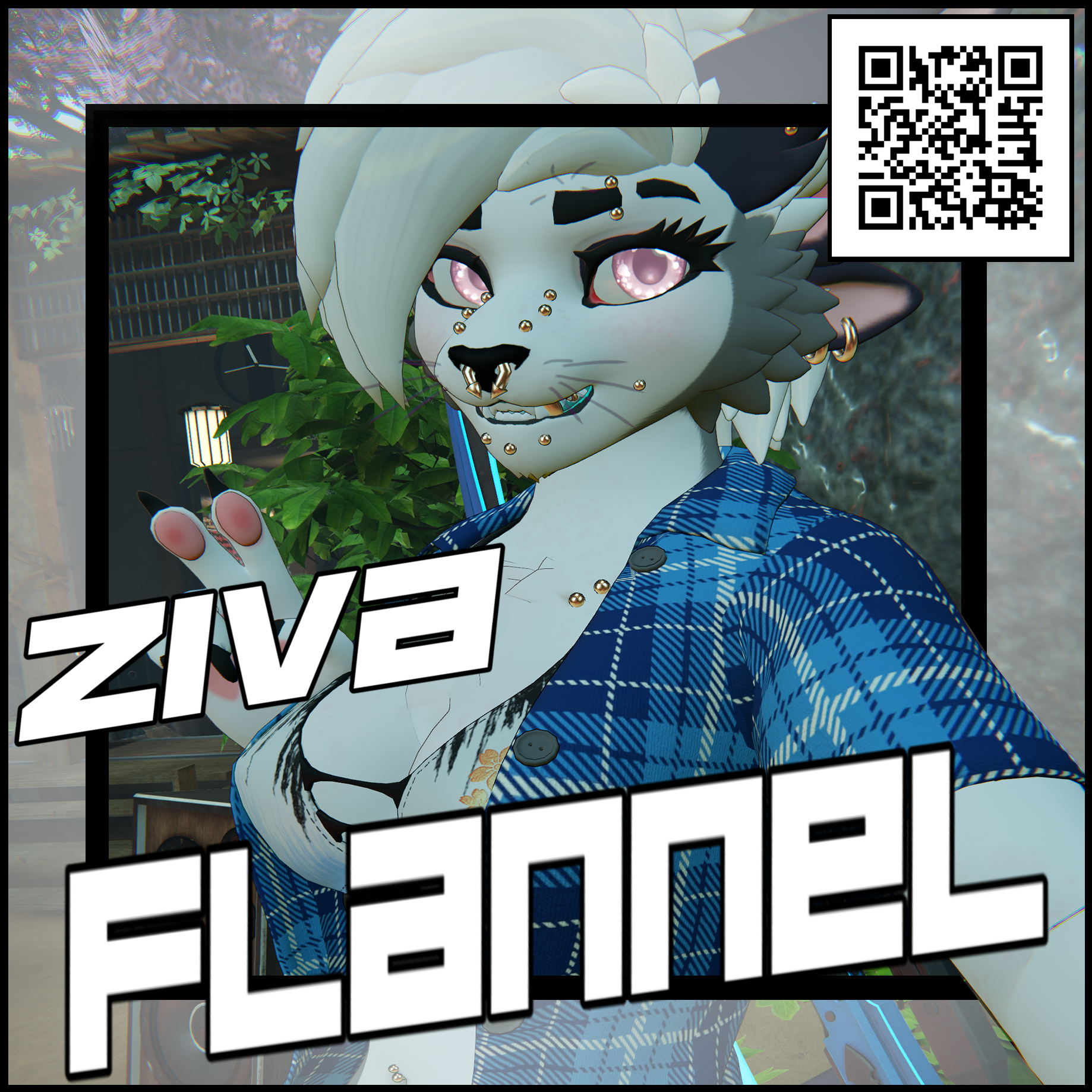 Ziva Flannel