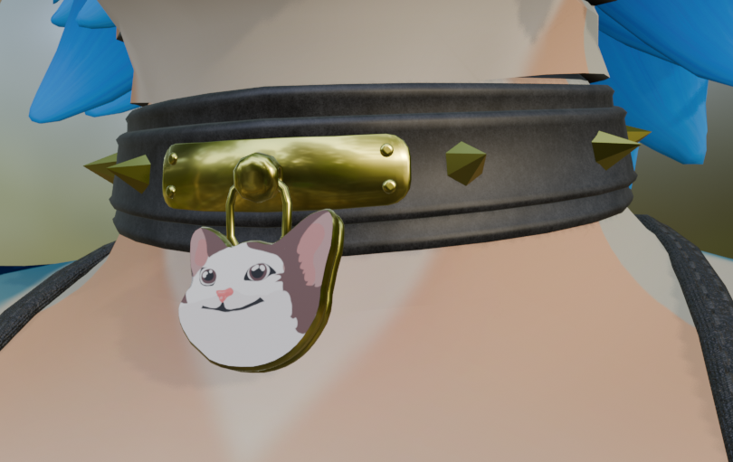 PopCat Collar (Voice Activated)