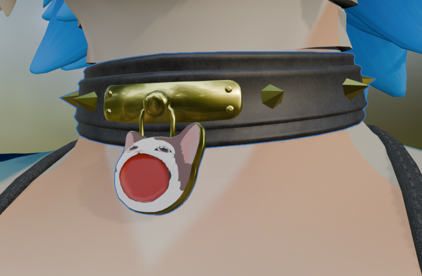 PopCat Collar (Voice Activated)