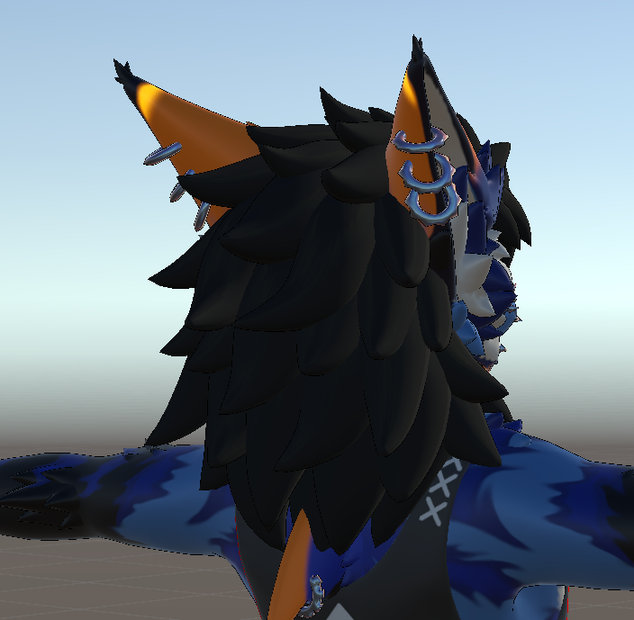 Mali-Mane Hairstyle