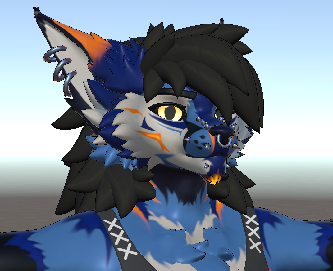 Mali-Mane Hairstyle