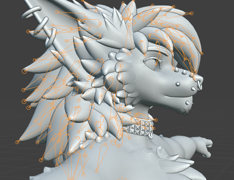 Mali-Mane Hairstyle