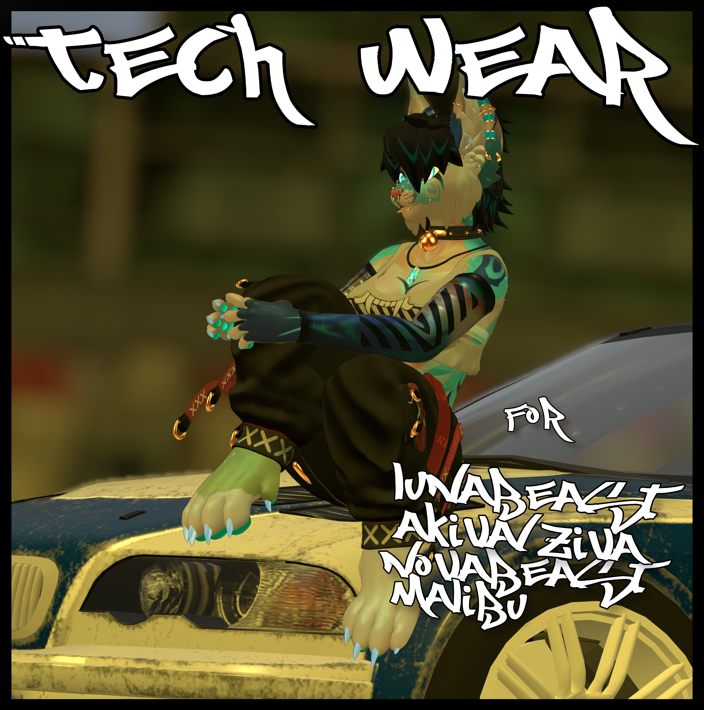 Sturmi´s Techwear (Nova/Lunabeast Malibu Ziva/Akiva/Akula)