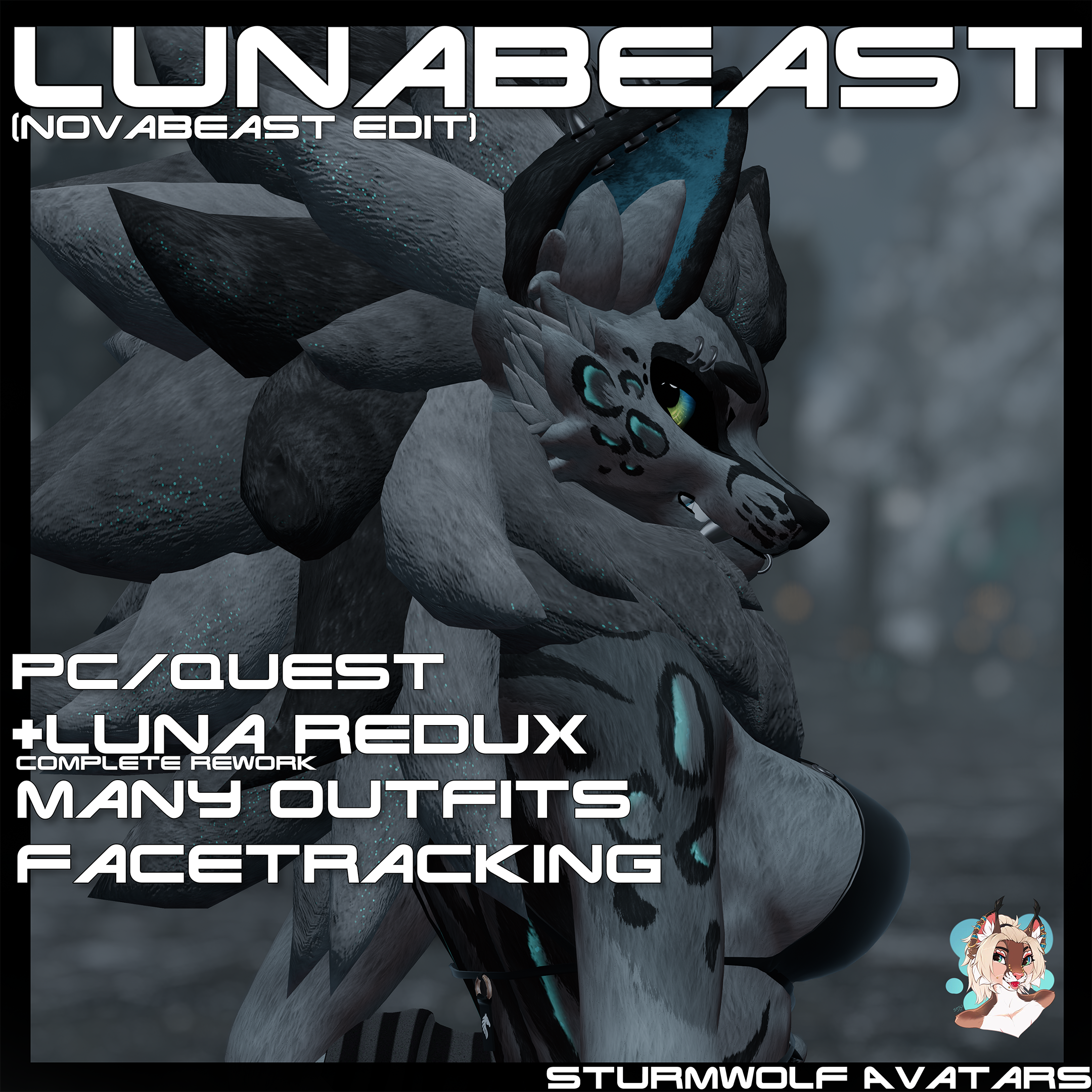 Lunabeast + Lunabeast Redux (free Update) (Pc/Quest)