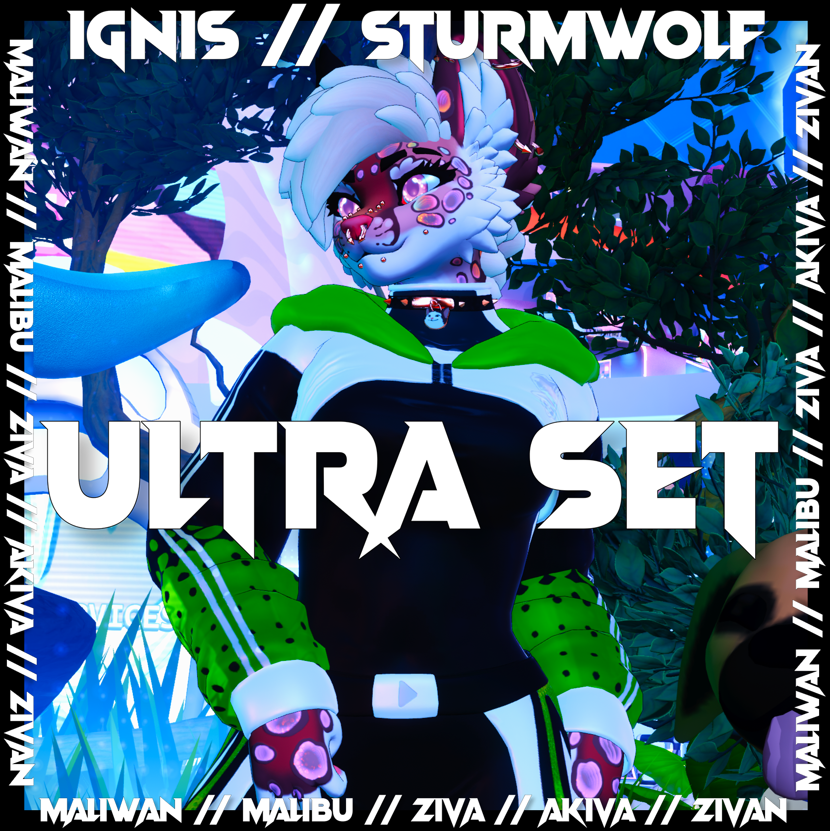 Ignis and Sturmwolf's Ultra Set Outfit