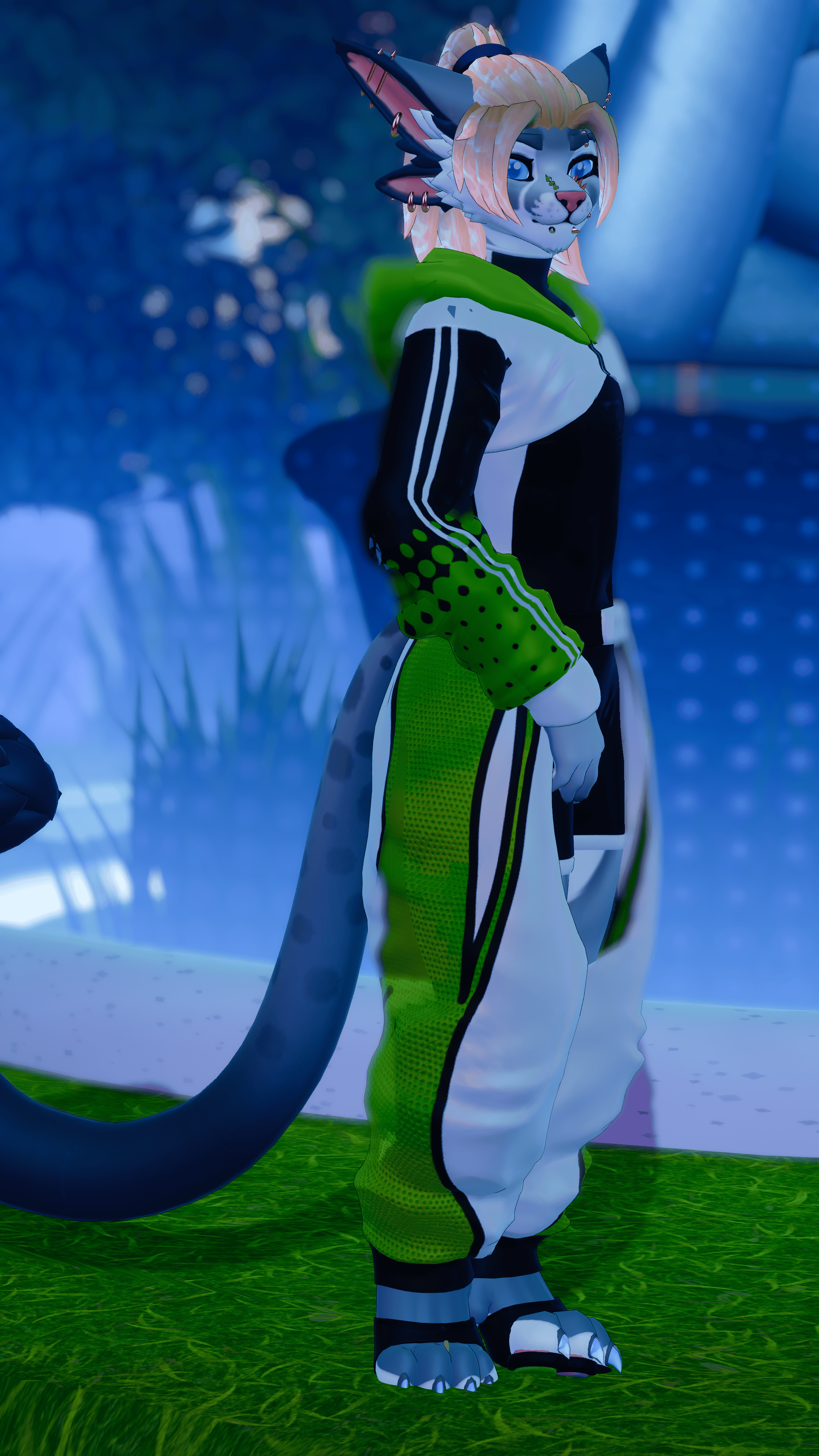 Ignis and Sturmwolf's Ultra Set Outfit
