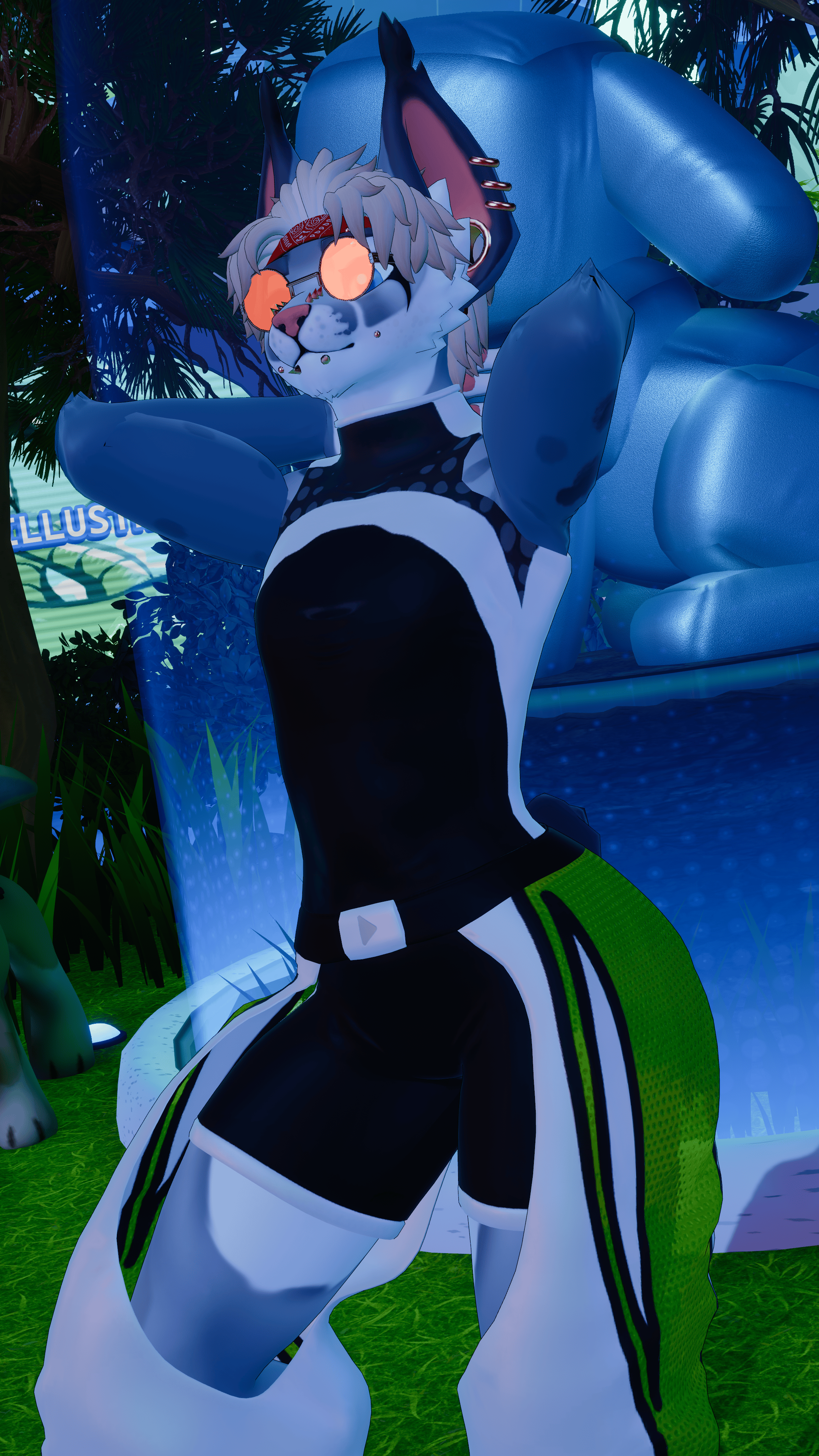 Ignis and Sturmwolf's Ultra Set Outfit