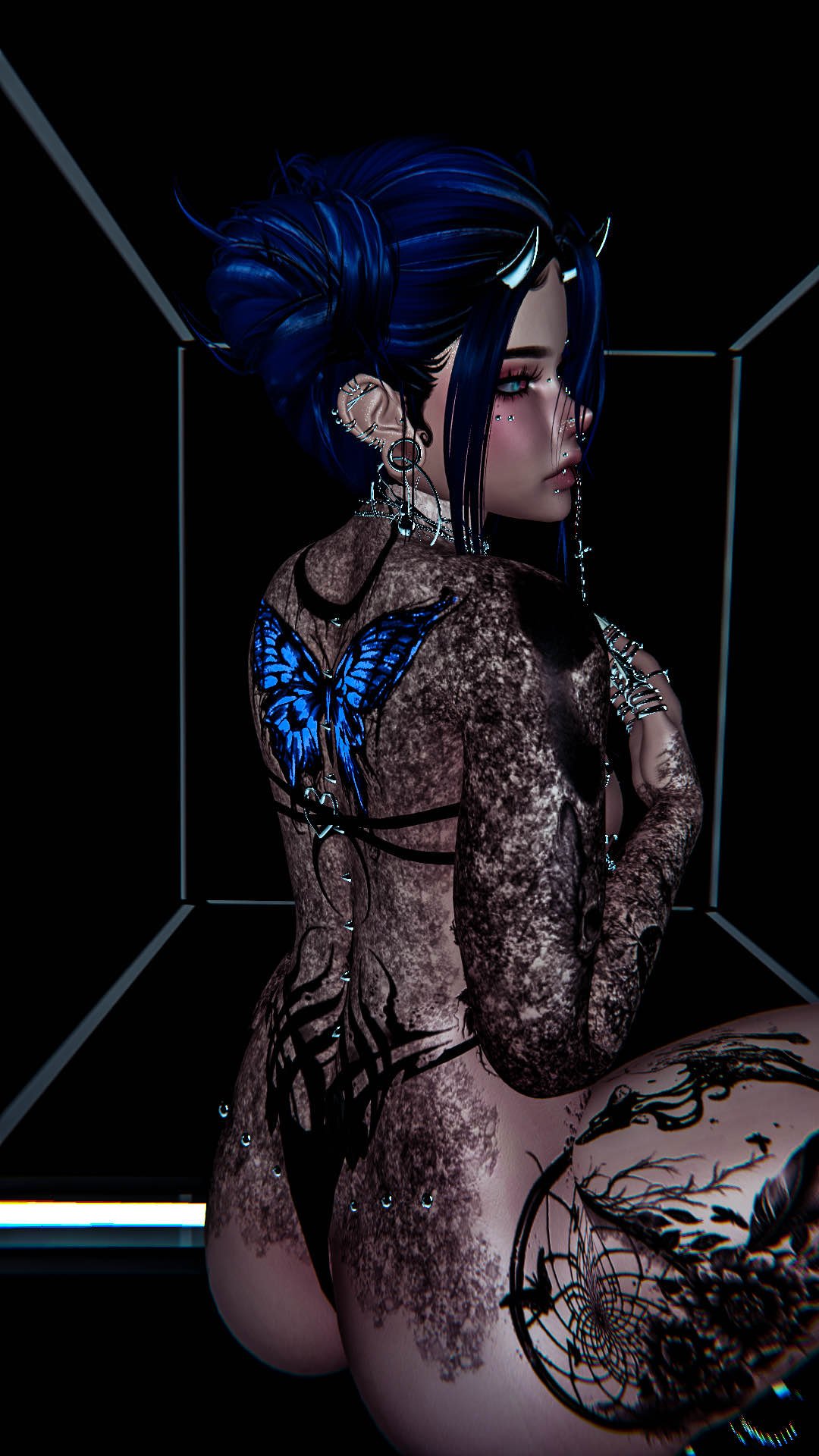 Beauty - Tattoo texture (Egirl base)