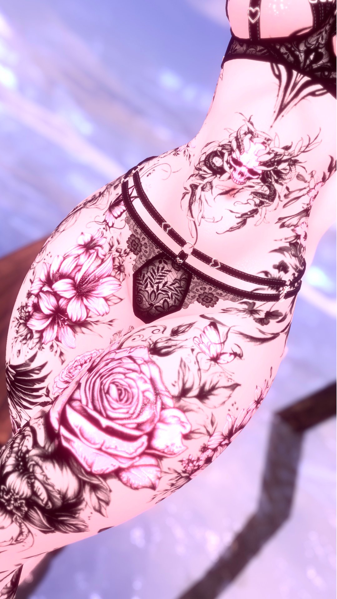 Blossoming Dreams - egirl base