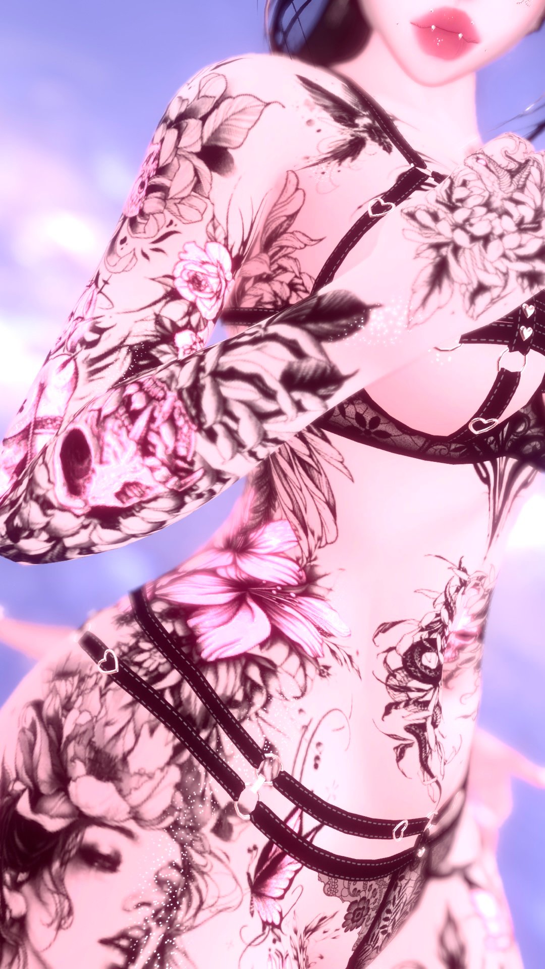 Blossoming Dreams - egirl base