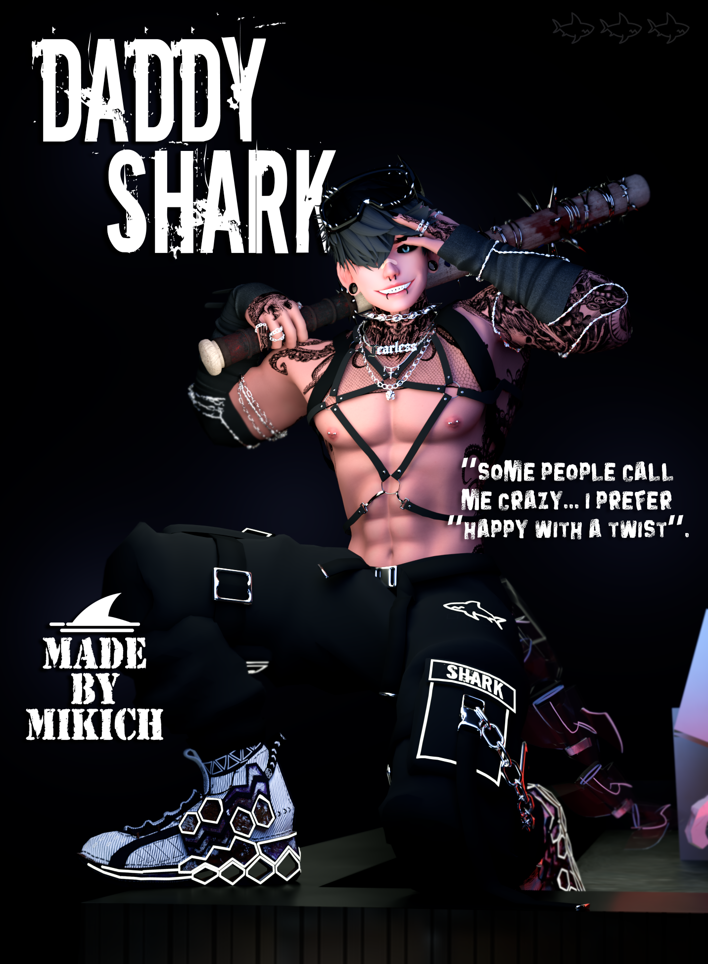 ❤ Daddy Shark ❤